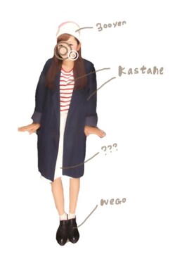 はりゅさんのコーディネート