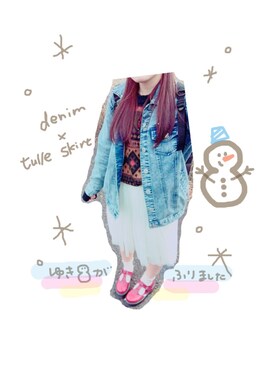 はりゅさんのコーディネート