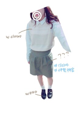 はりゅさんのコーディネート