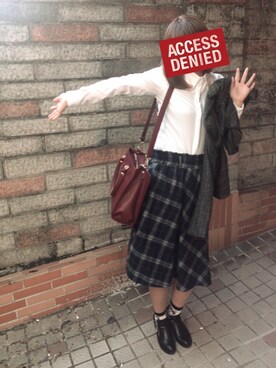 何荒さんのコーディネート