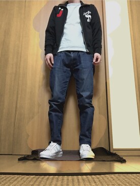 「Paul Smith JEANS（ポールスミスジーンズ）のアイテム（その他アウター）」を使った、ほんさんさん（メンズ・164cm）の春コーディネート