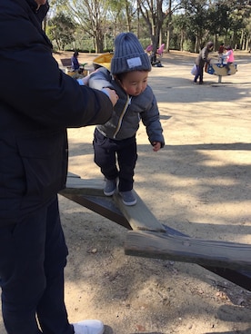 ーtsukーさん（キッズ・90cm）の春コーディネート