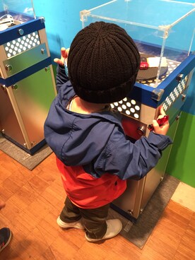 ーtsukーさん（キッズ・90cm）の春コーディネート