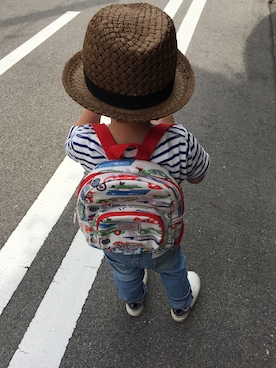 ーtsukーさん(キッズ・90cm)の春コーディネート