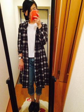 Fさん(レディース・170cm)の秋コーディネート