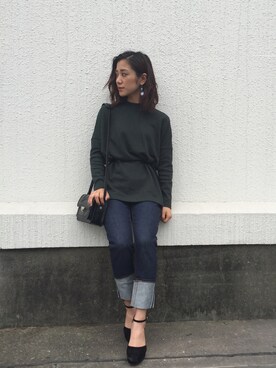 mako_sakihisaさん（レディース・156cm）の秋コーディネート