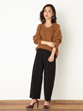 mako_sakihisaさん（レディース・156cm）の秋コーディネート