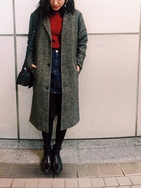 mako_sakihisaさん（レディース・156cm）の冬コーディネート