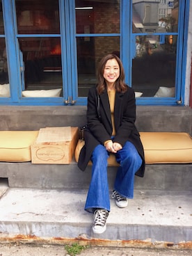 mako_sakihisaさん(レディース・156cm)の冬コーディネート