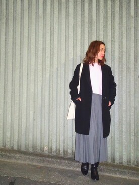 mako_sakihisaさん（レディース・156cm）の冬コーディネート