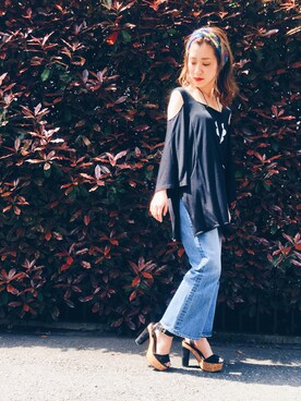 mako_sakihisaさん（レディース・156cm）の春コーディネート