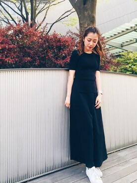 「アイテム（バングル/リストバンド）」を使った、mako_sakihisaさん（レディース・156cm・20代）の春コーディネート