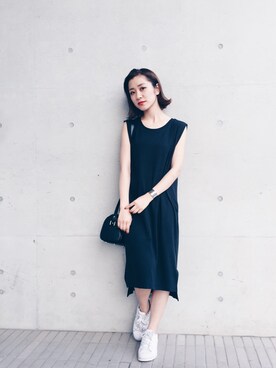 「アイテム（バングル/リストバンド）」を使った、mako_sakihisaさん（レディース・156cm・20代）の春コーディネート