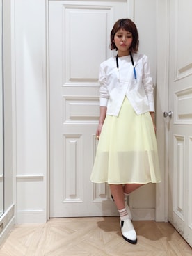 yuka otaniさん（レディース・163cm）の春コーディネート