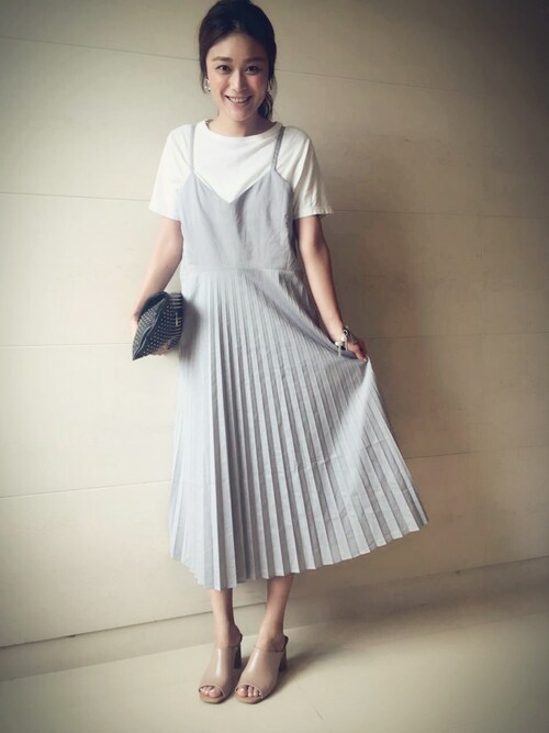 Hana Tyou Kbfのワンピースを使ったコーディネート Wear Hana Tyou Kbfのワンピースを使ったコーディネート Wear
