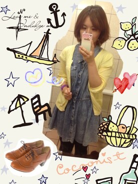 あーのさんのコーディネート