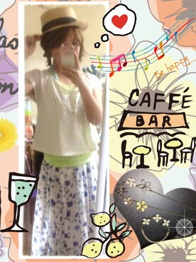 あーのさんのコーディネート