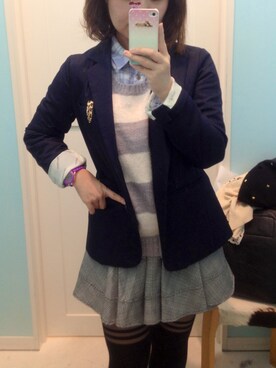 あーのさん（レディース・154cm）の春コーディネート