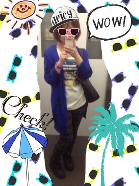 あーのさんのコーディネート