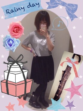 あーのさん（レディース・154cm）の夏コーディネート