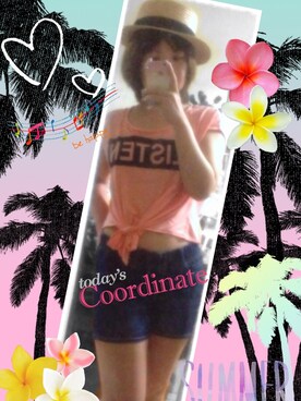 あーのさんのコーディネート