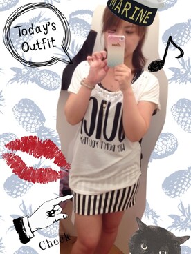 あーのさんのコーディネート