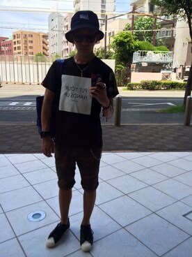 Takumi Yoshidaさんの「G-SHOCK×VANQUISH 10thコラボウォッチ【α】」を使ったコーディネート