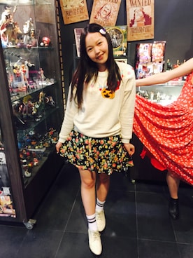 ぎかʕ •ᴥ•ʔさん（レディース・161cm）の秋コーディネート