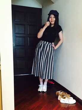 ぎかʕ •ᴥ•ʔさん（レディース・161cm）の夏コーディネート