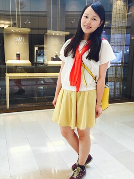 ぎかʕ •ᴥ•ʔさん（レディース・161cm）の夏コーディネート