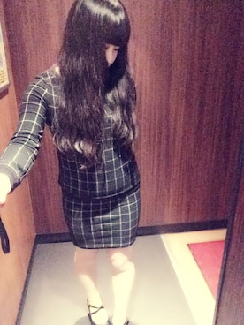 「MORE（モア）のアイテム」を使った、Yuminaさん（レディース・156cm）の春コーディネート