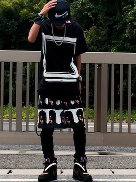 「Wil Fry（ウィルフライ）のアイテム」を使った、187さん（メンズ・165cm）の夏コーディネート