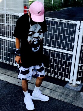 「Wil Fry（ウィルフライ）のアイテム」を使った、187さん（メンズ・165cm）の夏コーディネート