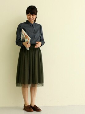 Kさんのコーディネート