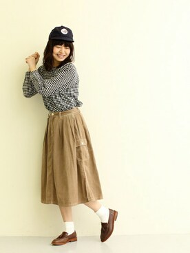 Kさんのコーディネート