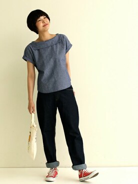 Kさんのコーディネート