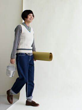 Kさんのコーディネート