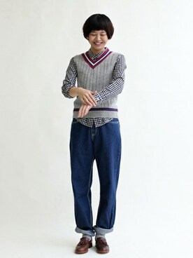 Kさんのコーディネート