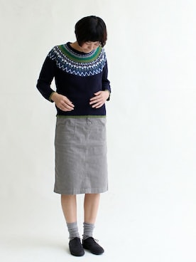 Kさんのコーディネート