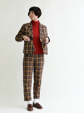 Kさんのコーディネート