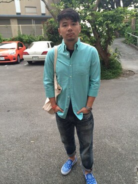 Parker Yuenさんのコーディネート