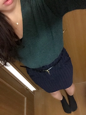 みおさん（レディース・154cm）の秋コーディネート