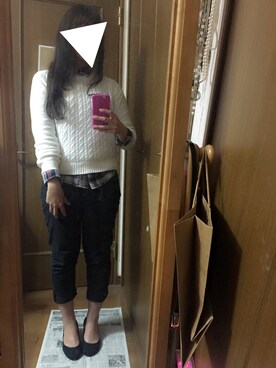 みおさん（レディース・154cm）の冬コーディネート