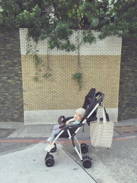 「Apricaのアイテム」を使った、Cさん（キッズ・80cm）の冬コーディネート