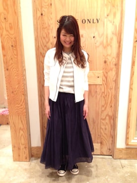 coen ちょざさん（レディース・162cm）の春コーディネート