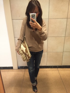 YURIさん（レディース・155cm）の秋コーディネート