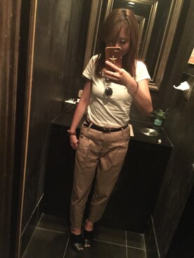 YURIさん（レディース・155cm）の夏コーディネート