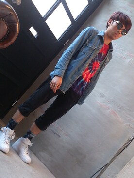 William Xueさんのコーディネート