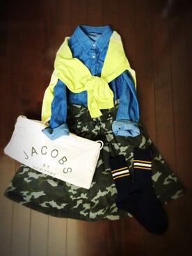 shin_you♥︎さん（レディース・160cm）の春コーディネート