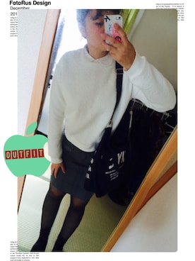 KAYO_tiさん（レディース・156cm）の冬コーディネート